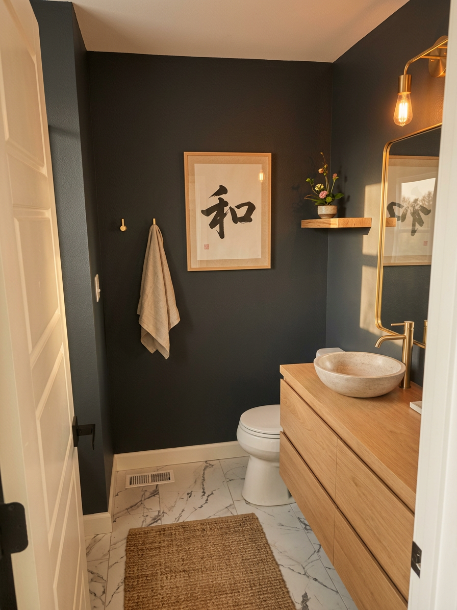Zen Modern Bathroom