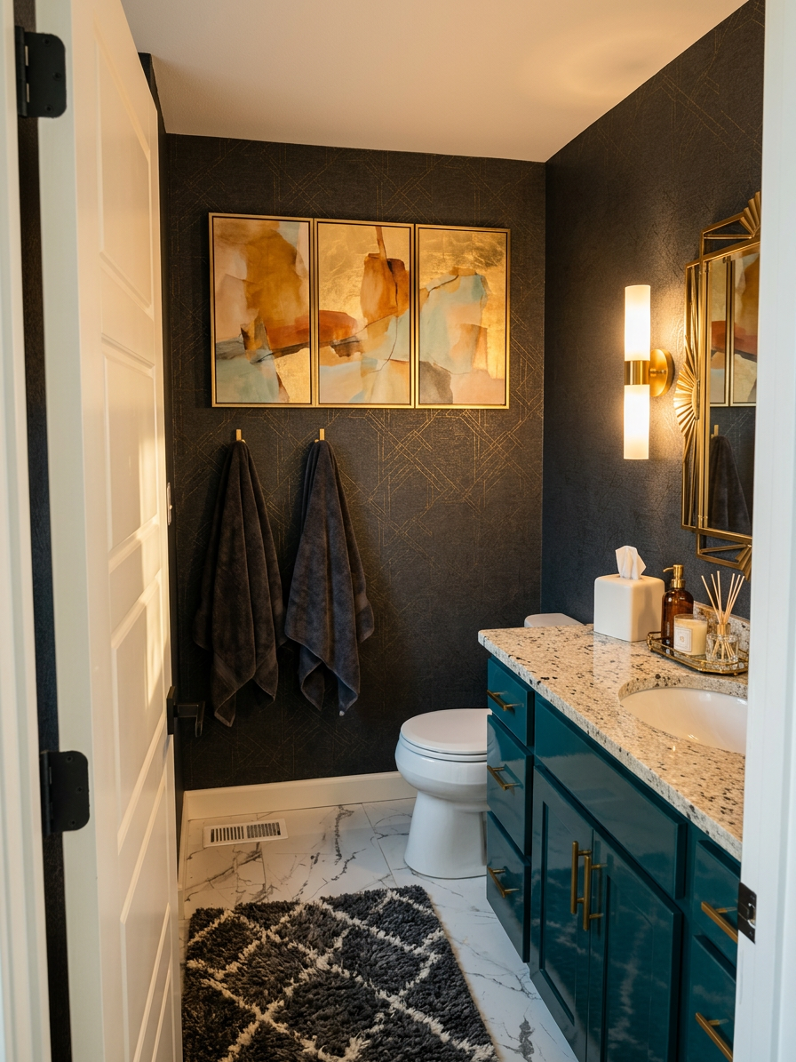 Hollywood Modern Bathroom