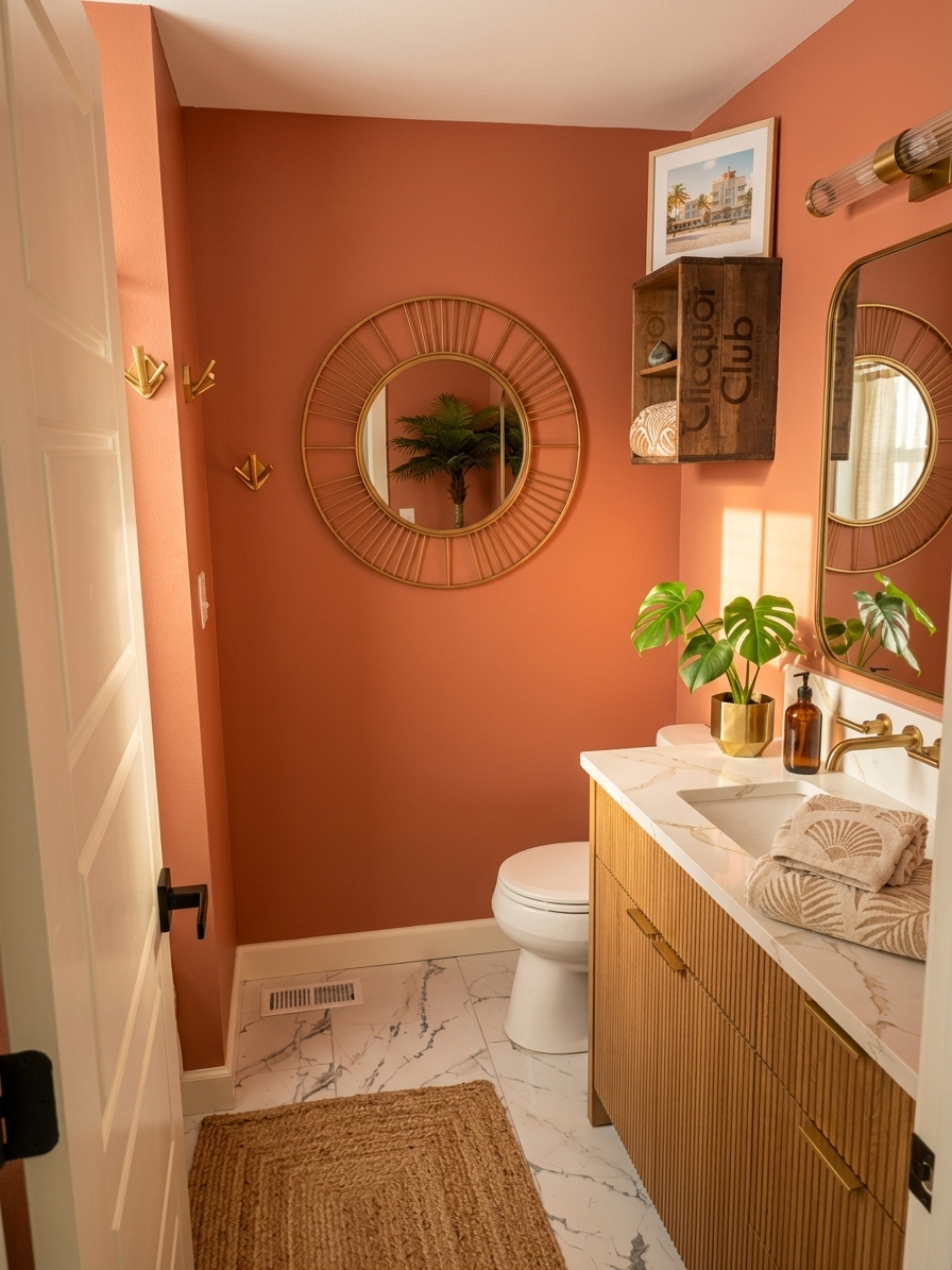 Miami Modern Bathroom