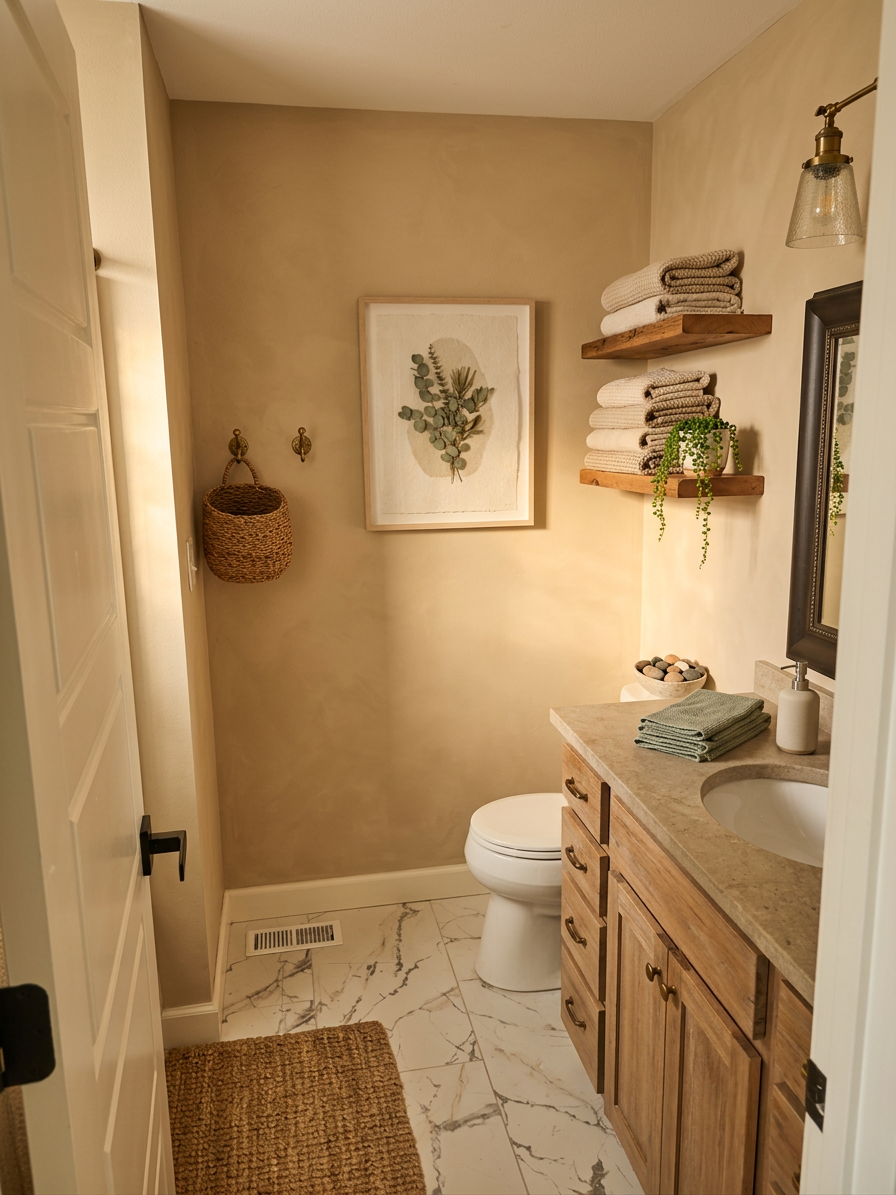 Australian Coastal Bathroom