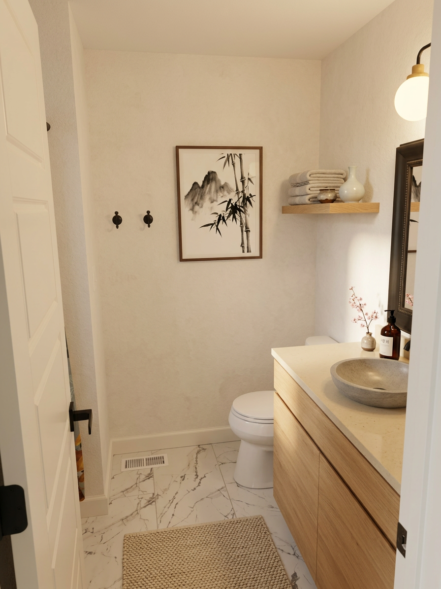 Korean Modern Bathroom