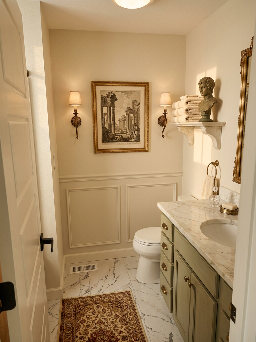 Neoclassicism Bathroom