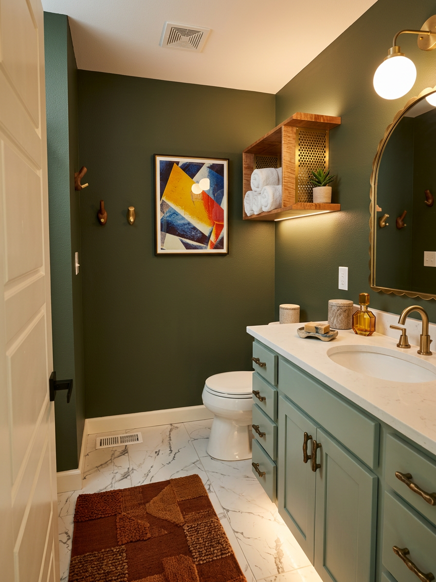 Postmodernism Bathroom