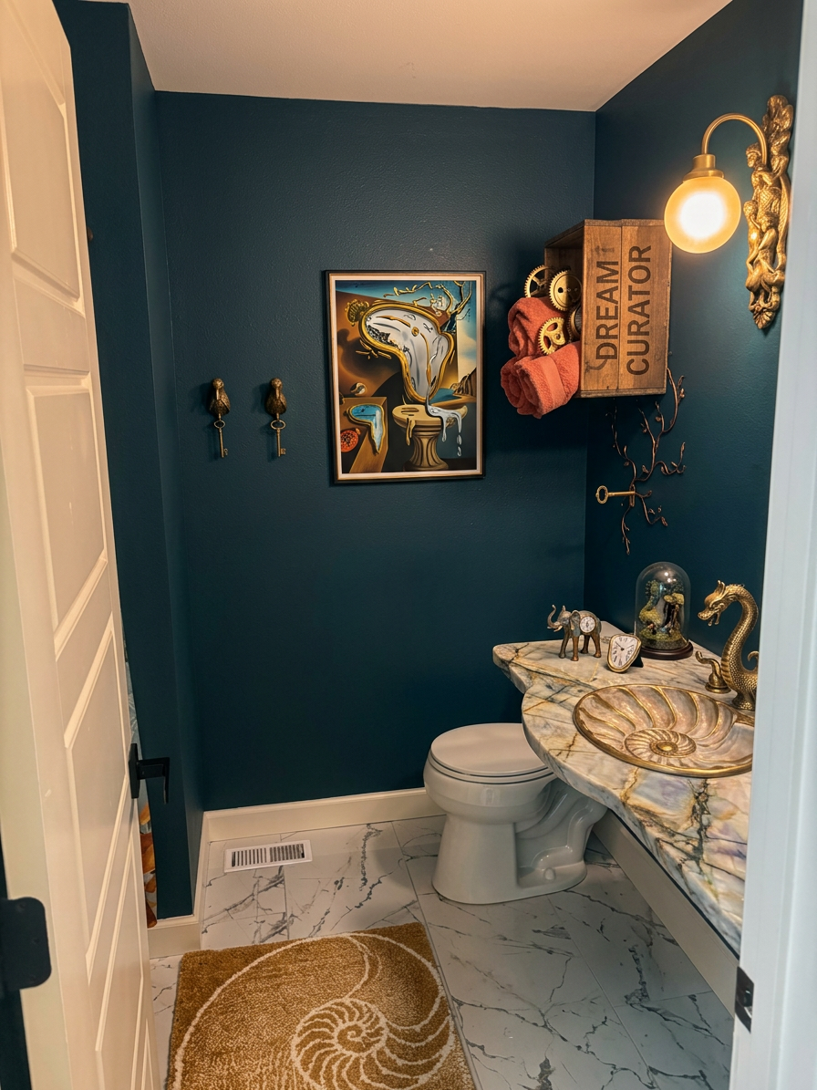 Surrealism Bathroom