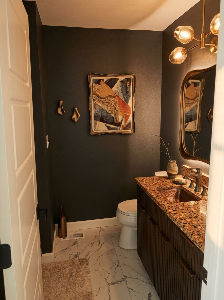 Avant Garde Bathroom