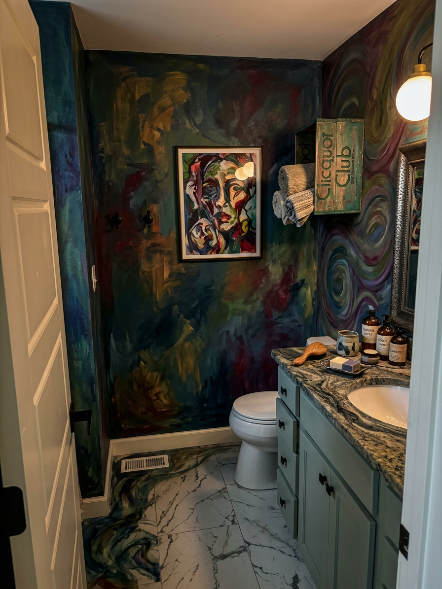 Int Expressionism Interior Design