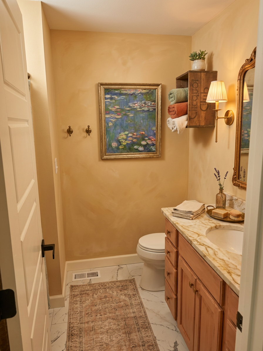 Impressionism Bathroom