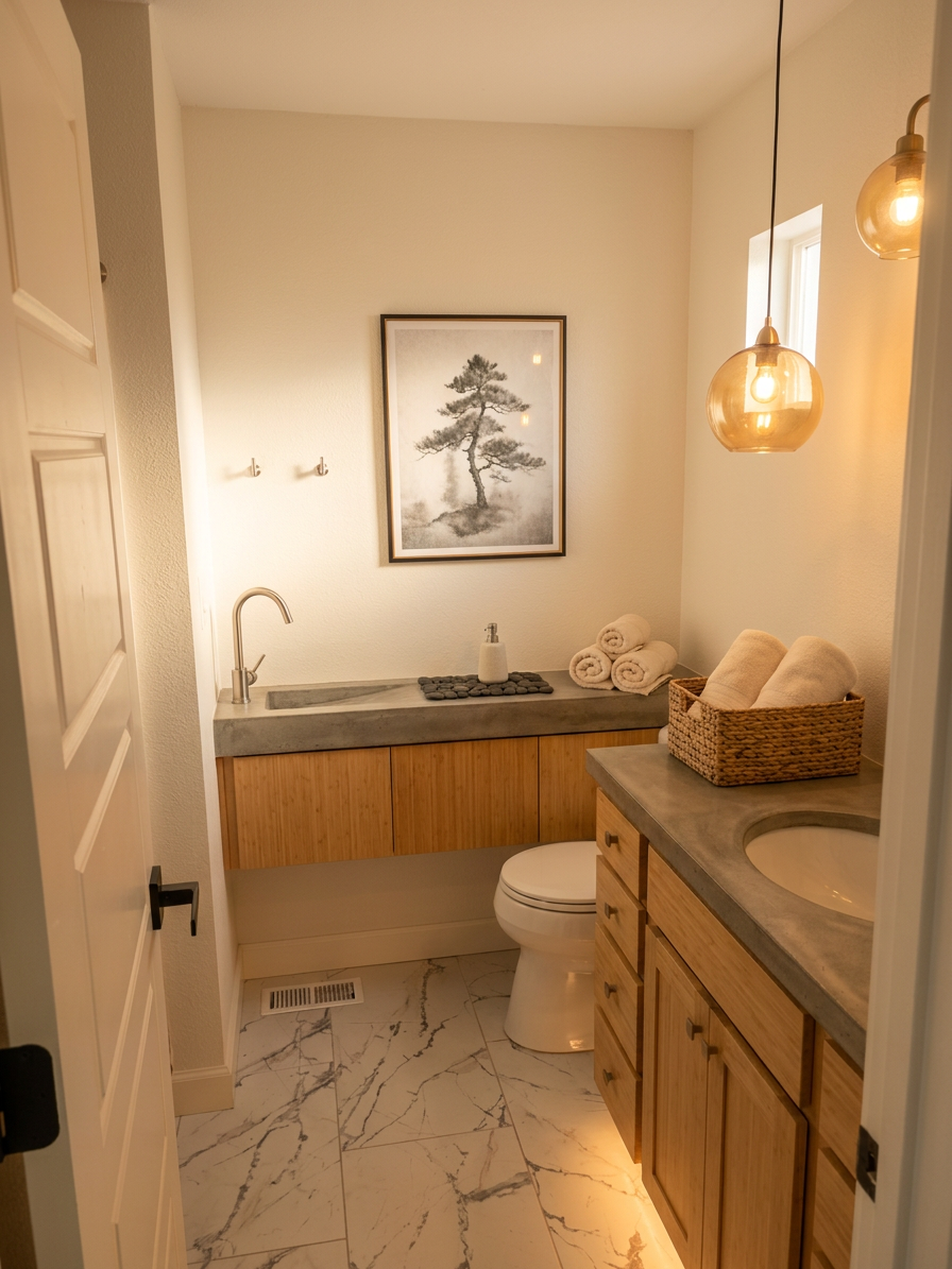 Zen Bathroom