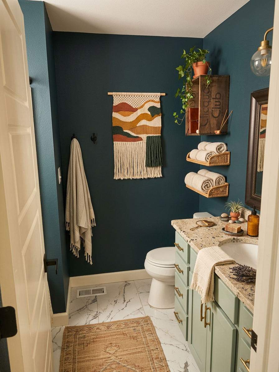 Int Boho Chic Interior Design