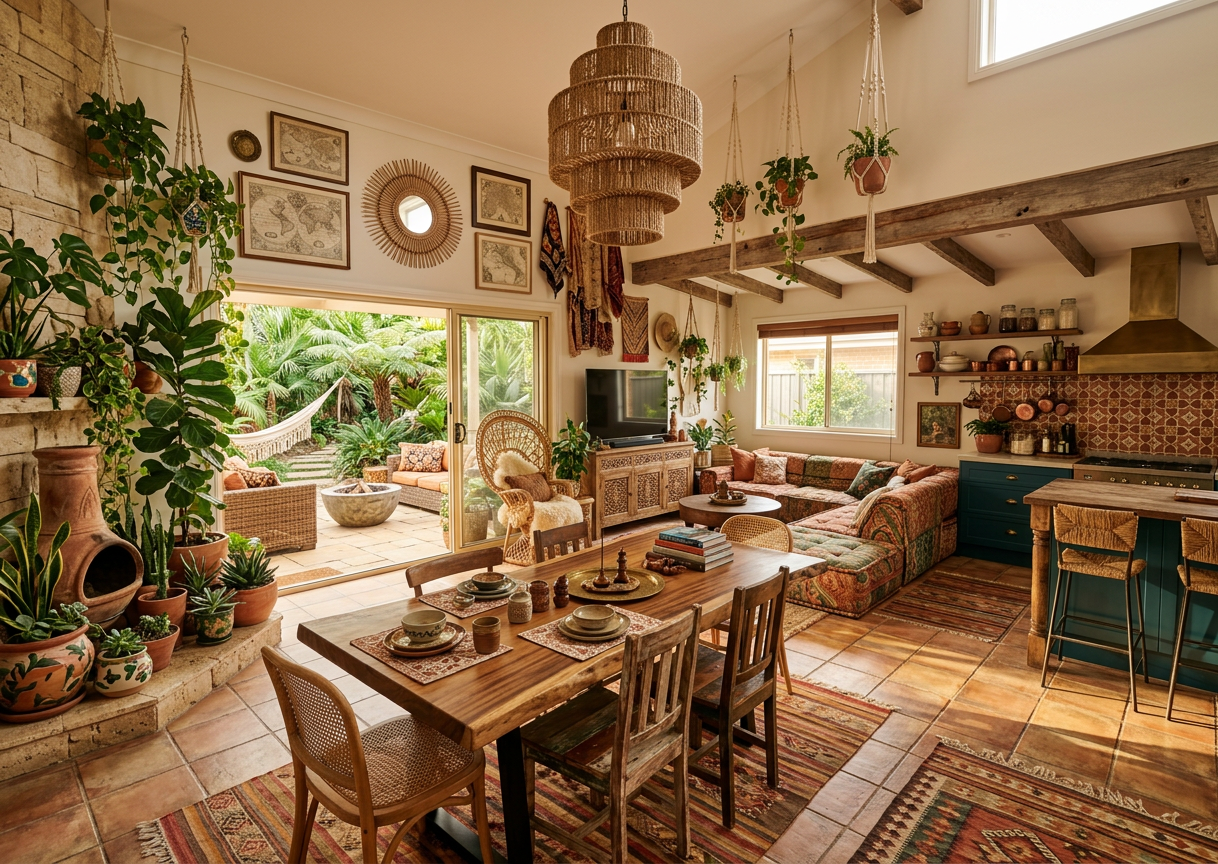 Bohemian Interior Design