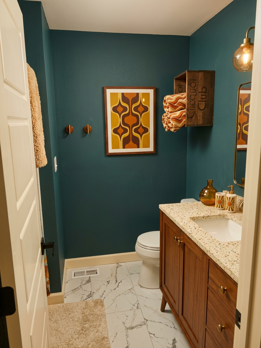 Retro Bathroom