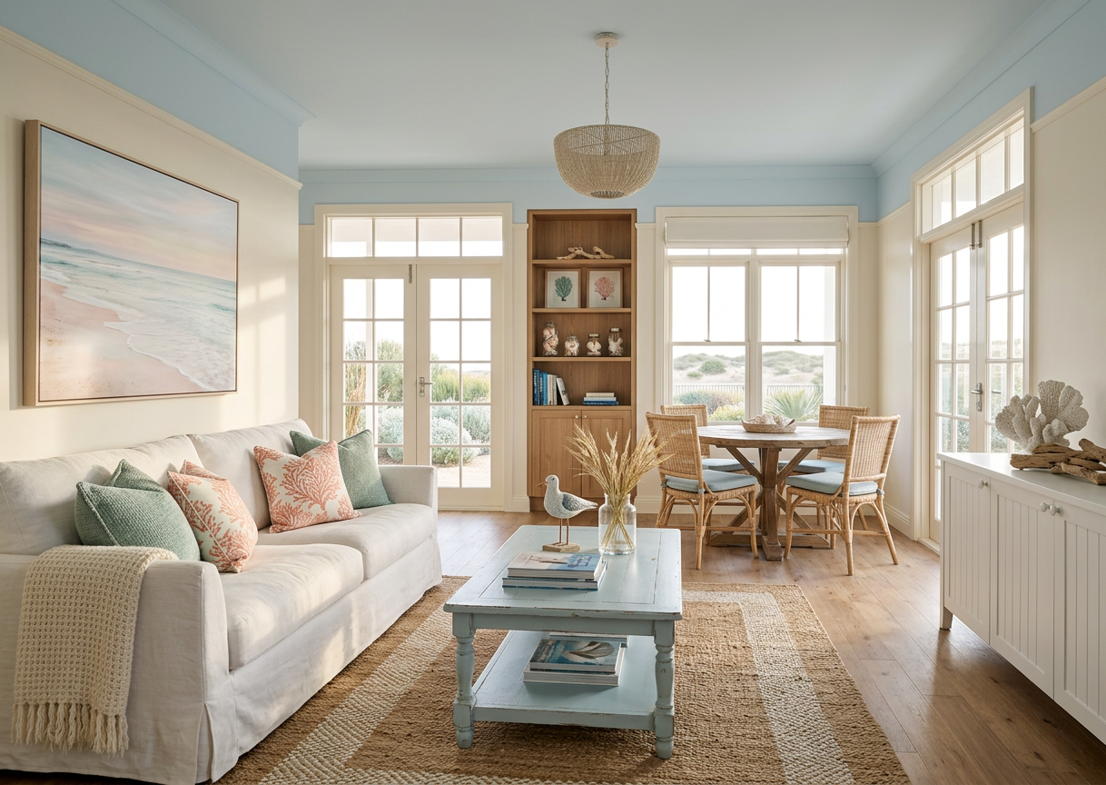 Coastal Interior Design