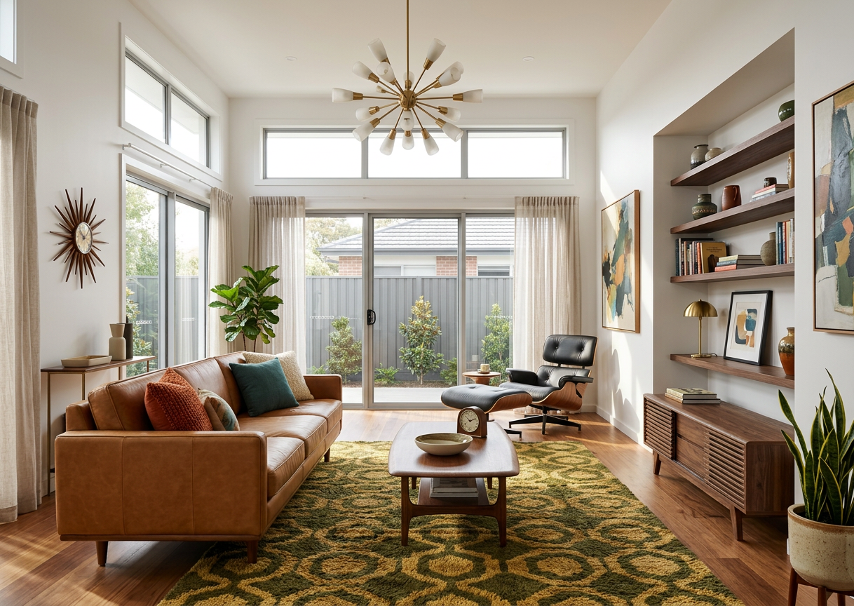 Mid Century Modern Interior Design