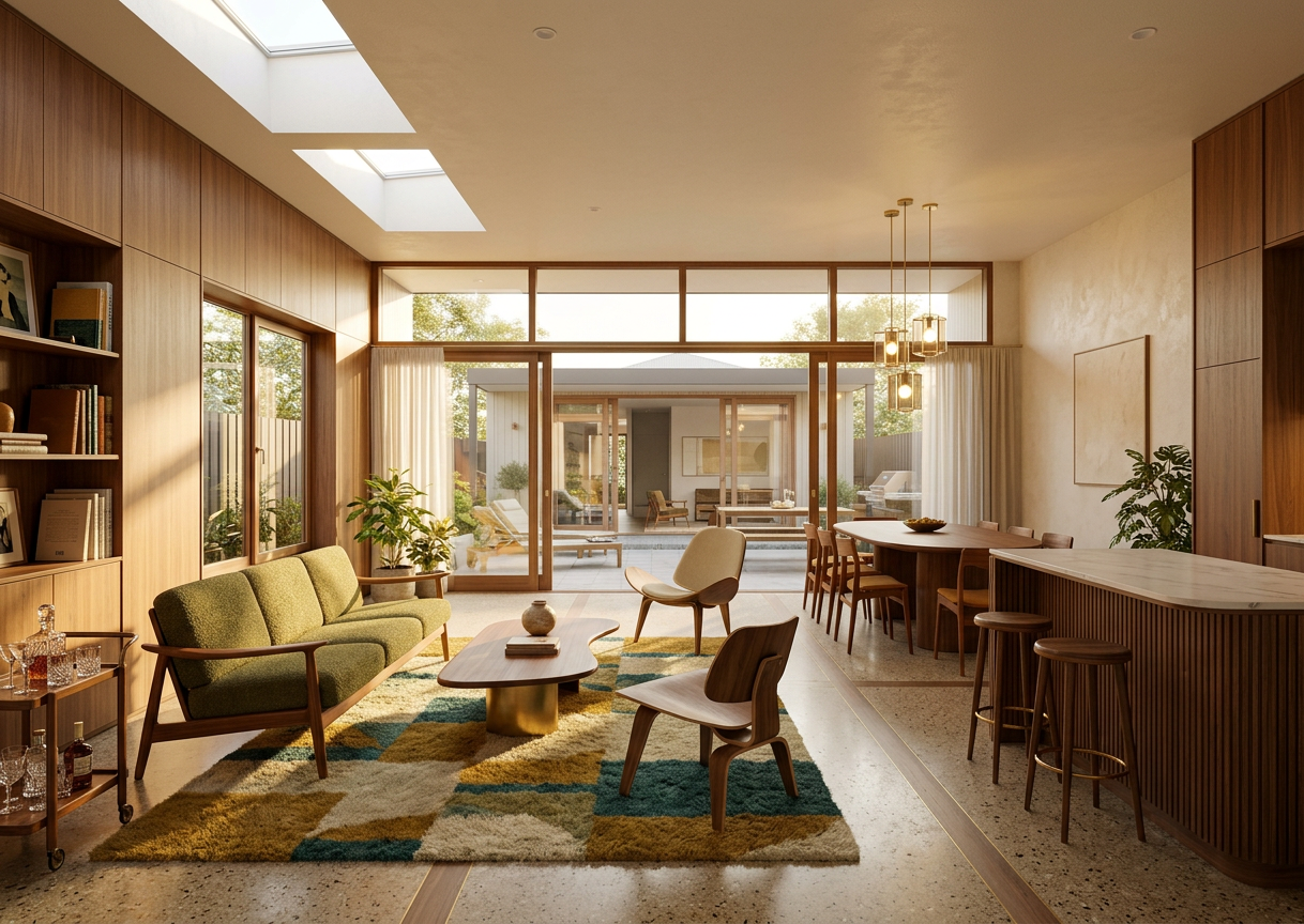 Mid Century Modern Interior Design