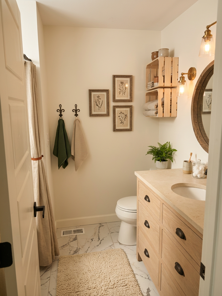 Scandinavian Rustic Interior Design