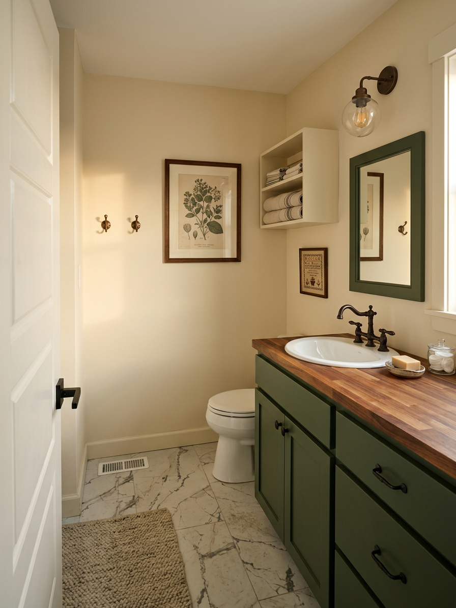 Shaker Style Bathroom