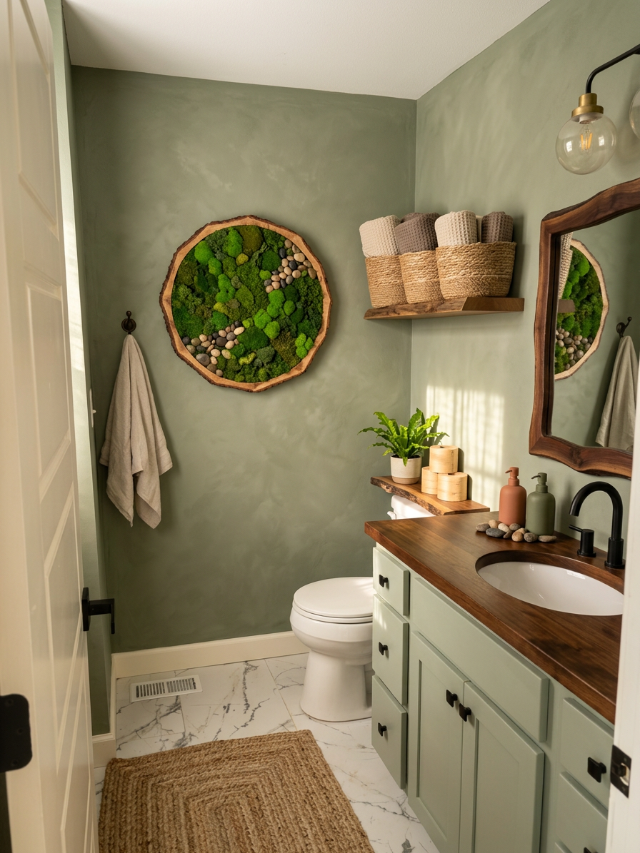 Biophilic Design Bathroom