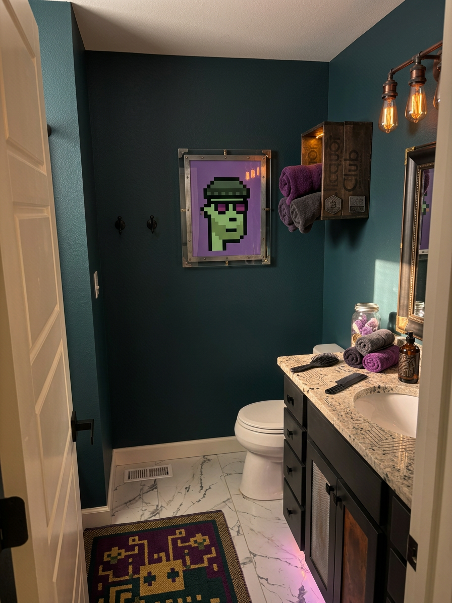 Int Crypto Punk Interior Design