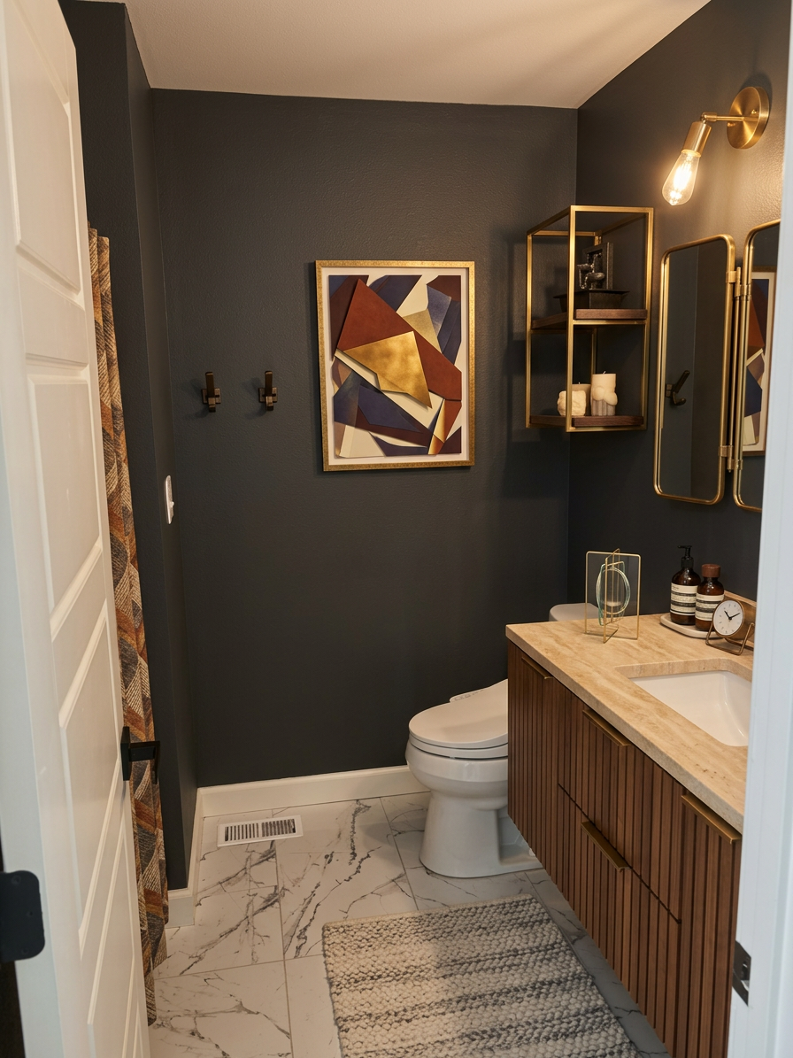 Kinetic Modern Interior Design