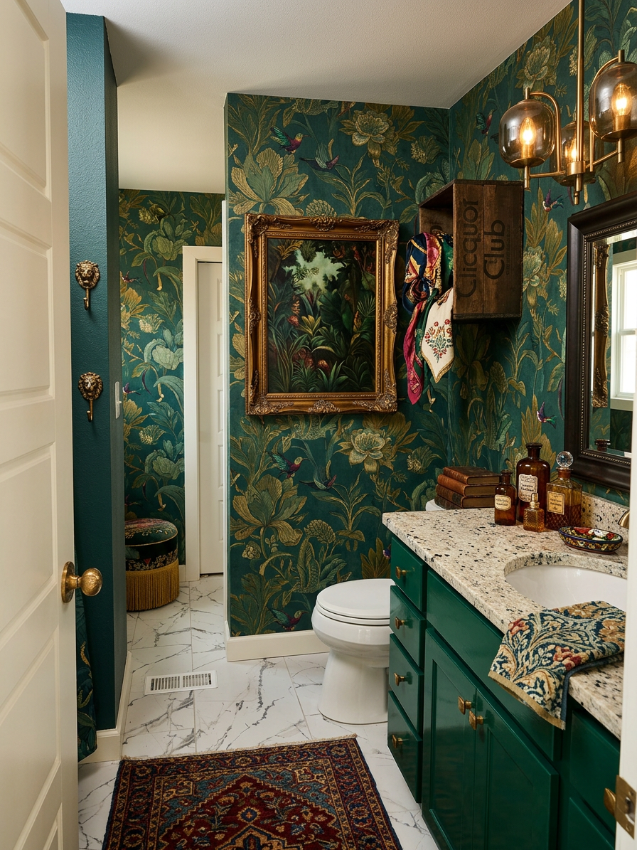 Modern Maximalist Interior Design