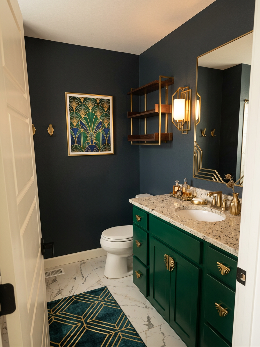 Neo Art Deco Interior Design