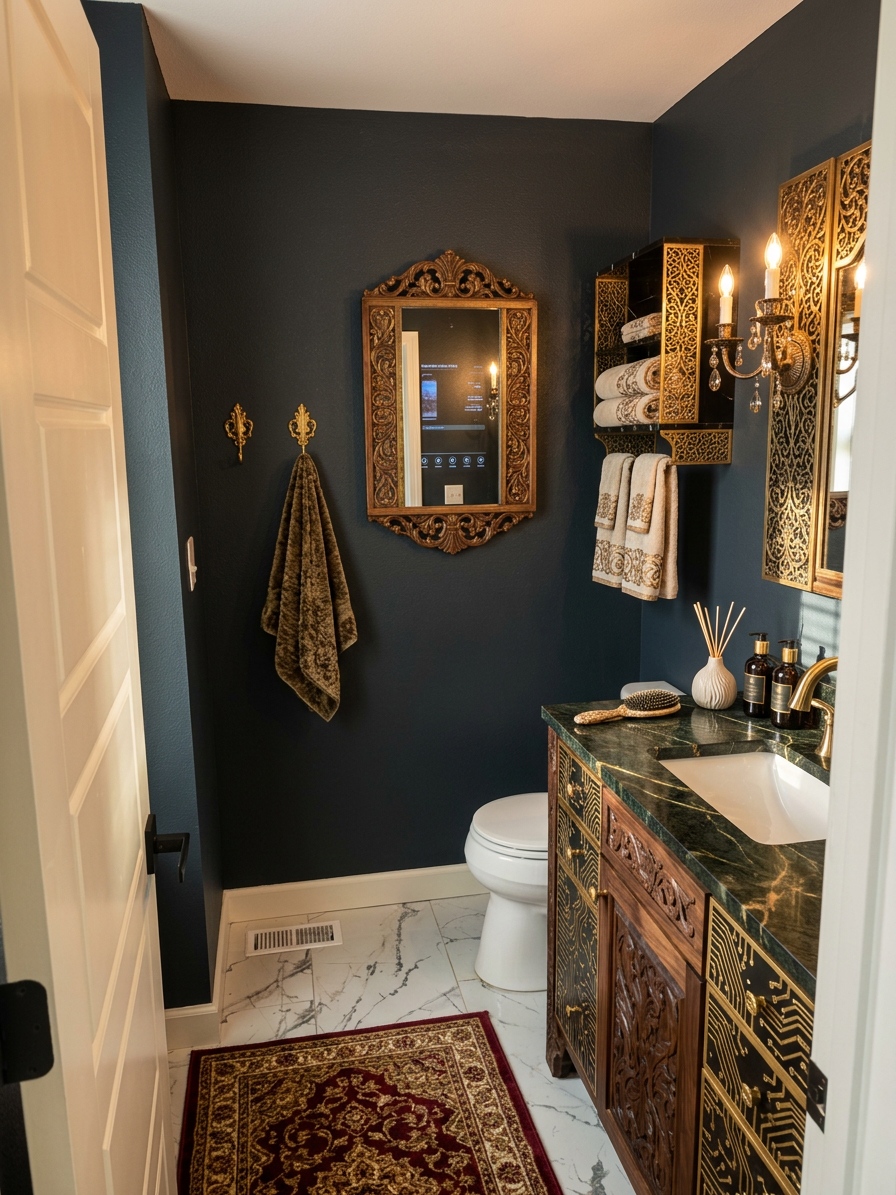 Int Tech Baroque Interior Design
