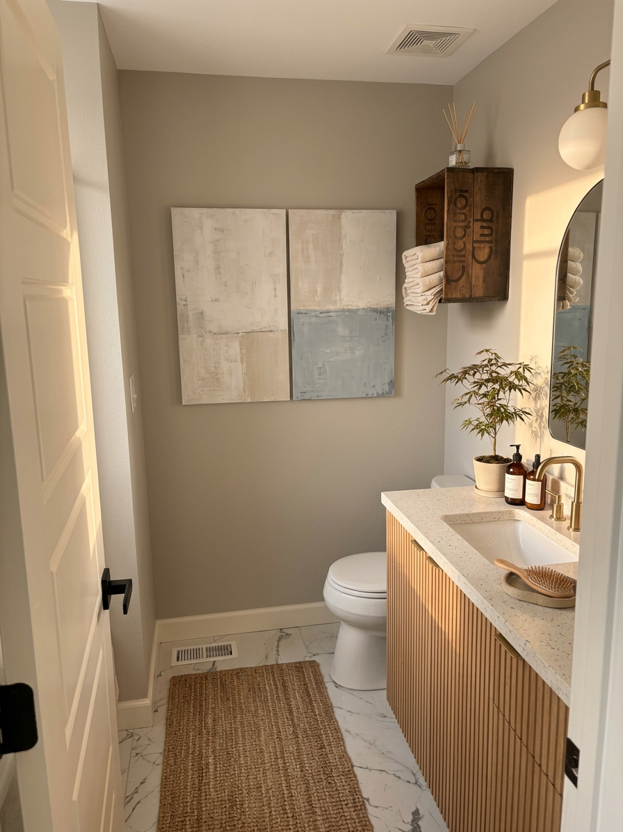 Tranquil Modern Interior Design