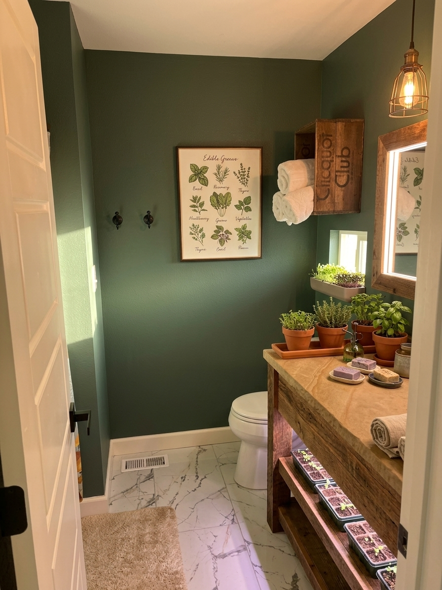 Urban Farming Integration Interior Design