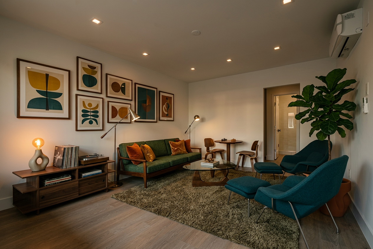 Mid Century Modern Interior Design