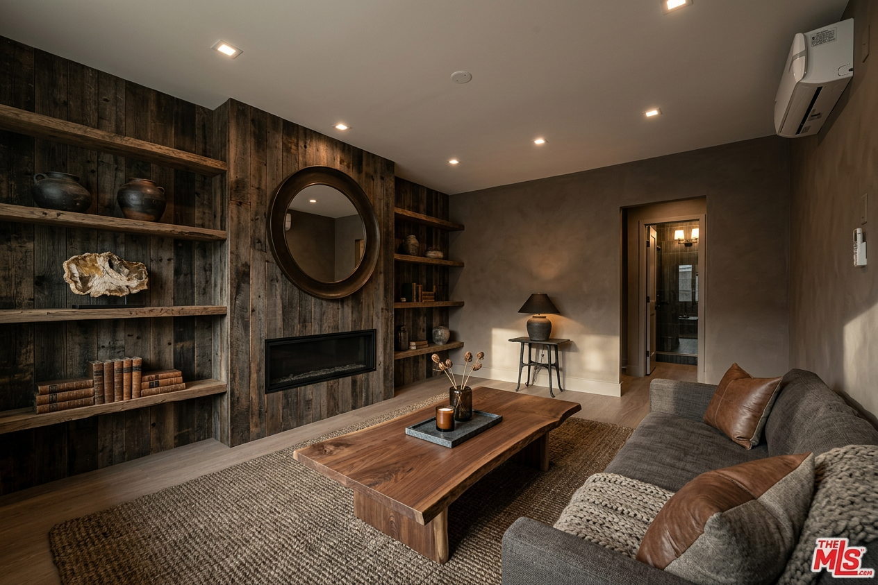 Contemporary Rustic Interior Design