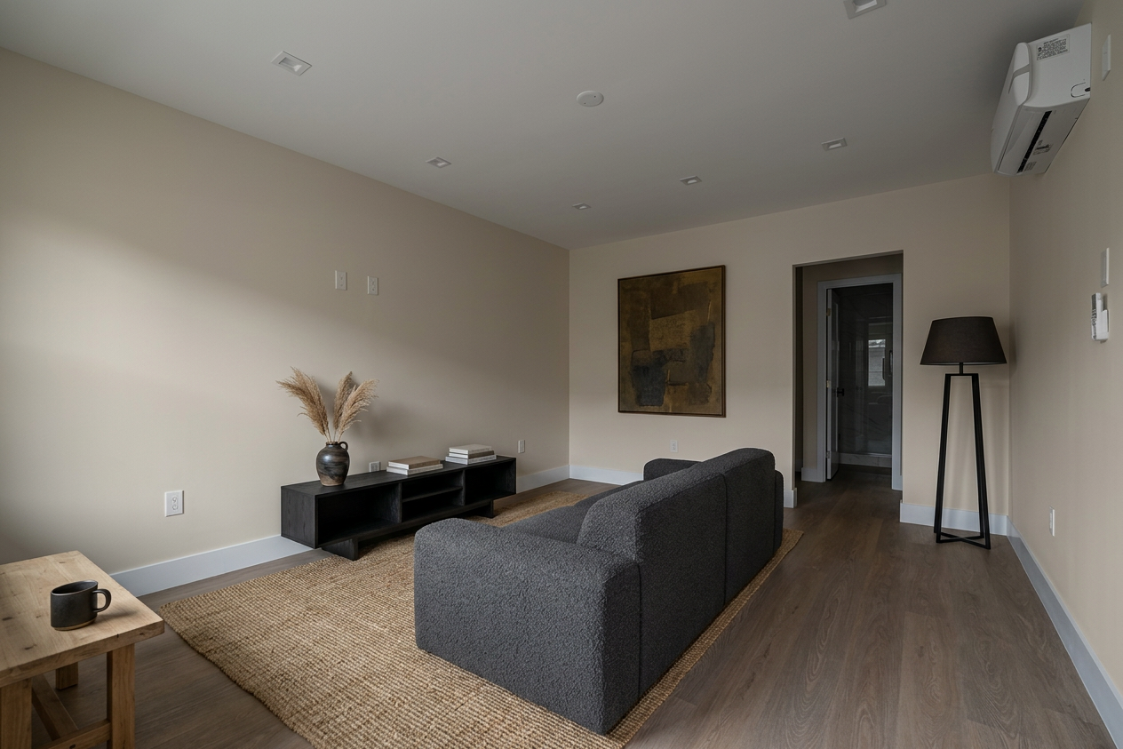 Earthy Minimalism Interior Design