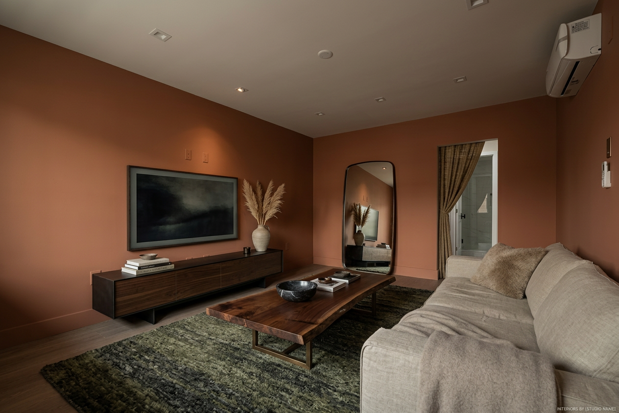 Earthy Minimalism Interior Design