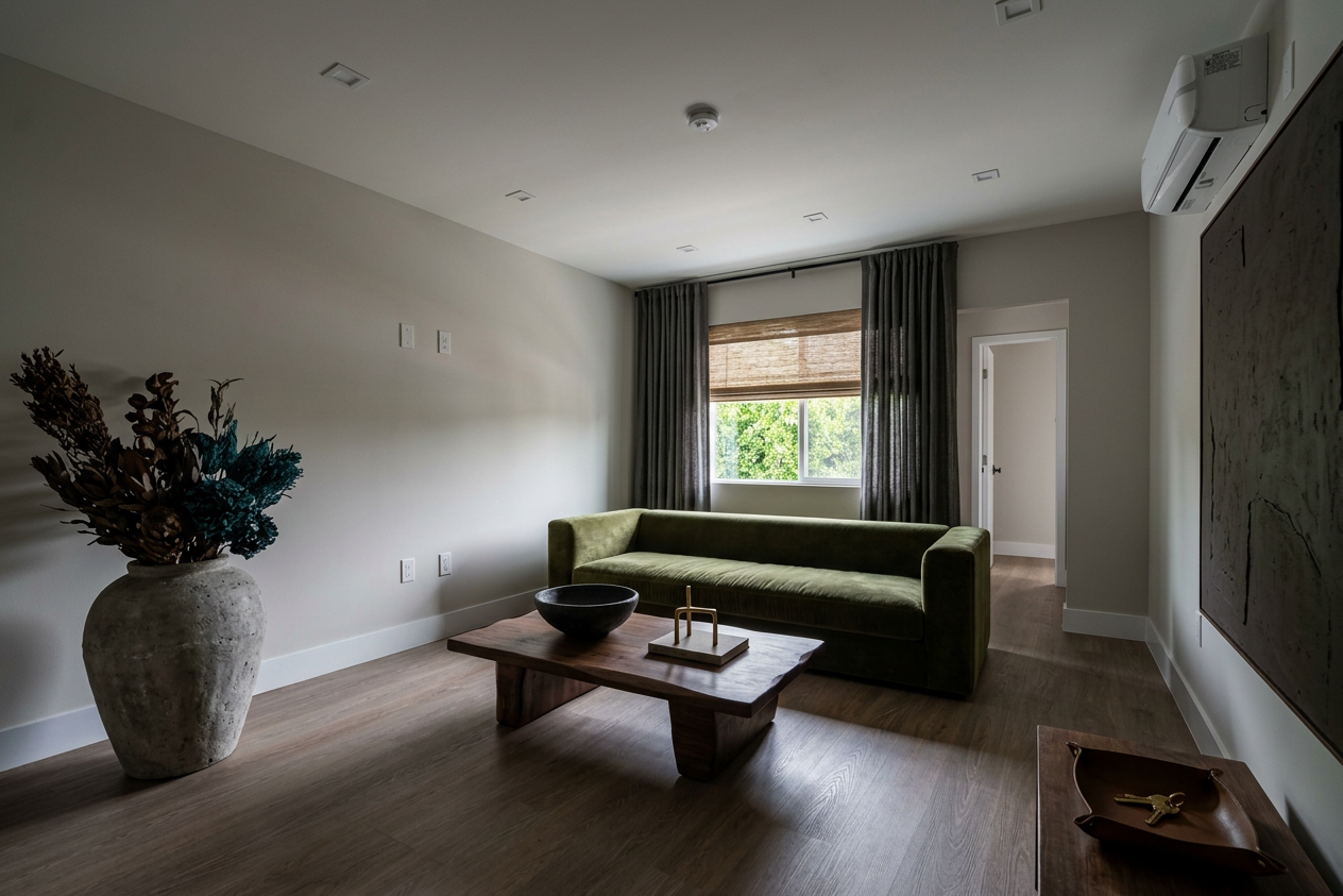 Earthy Minimalism Interior Design
