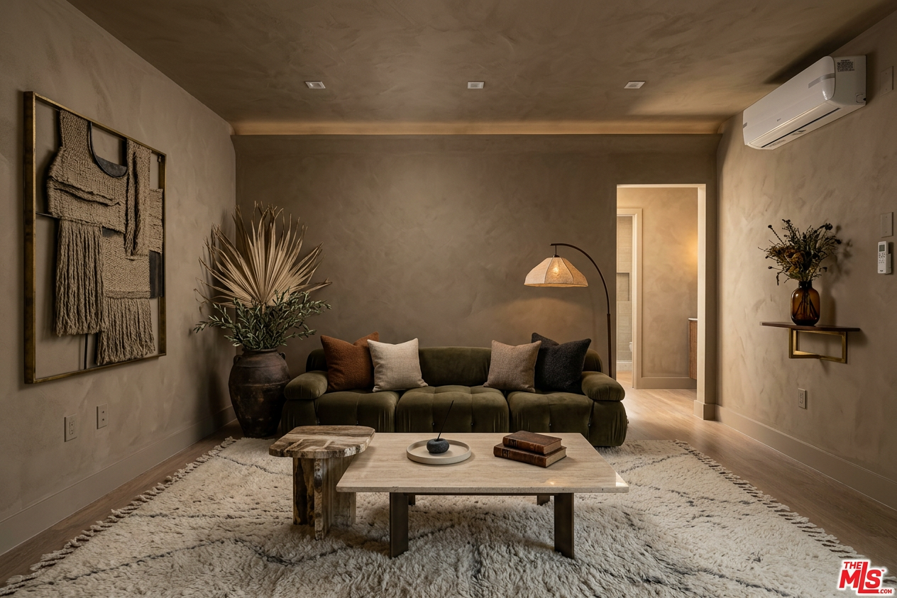 Earthy Minimalism Interior Design