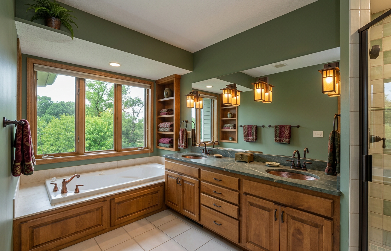 Craftsman Interior Design