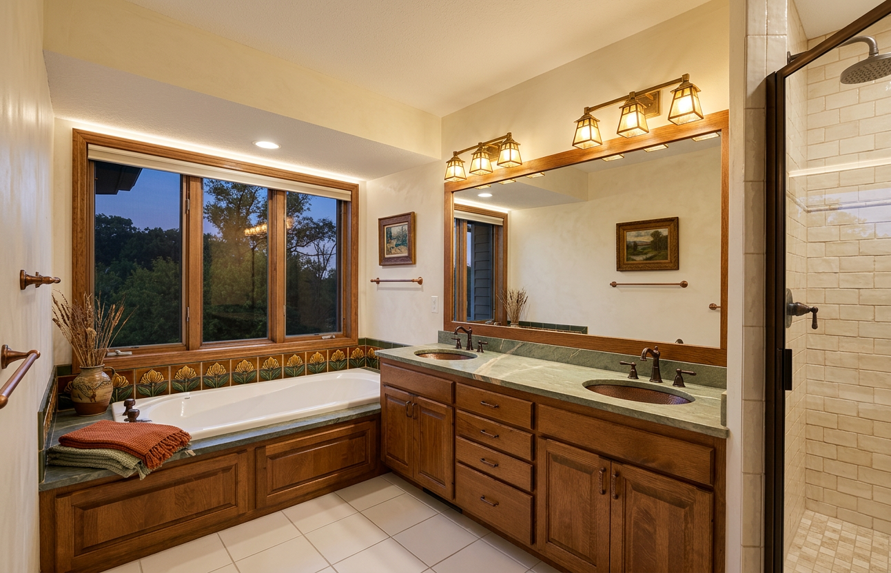 Craftsman Interior Design