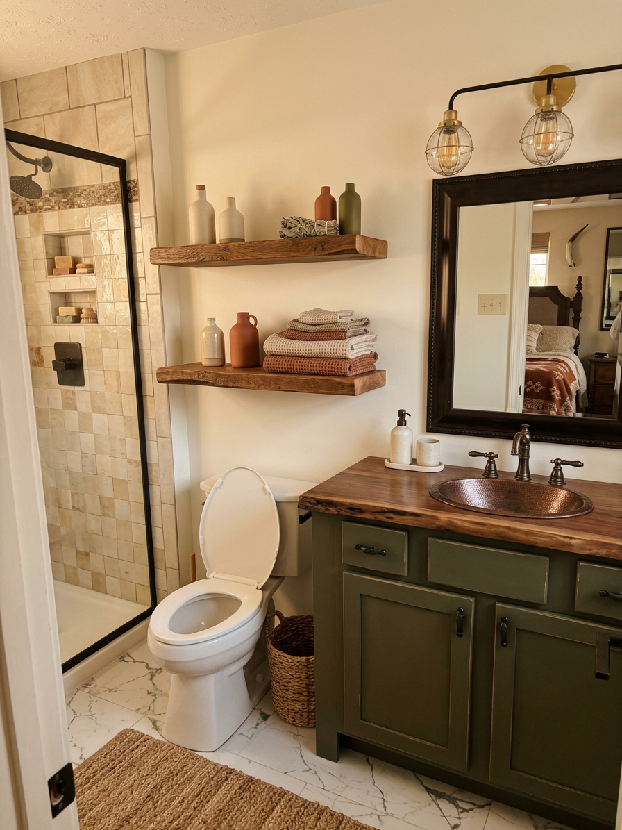 Contemporary Rustic Interior Design