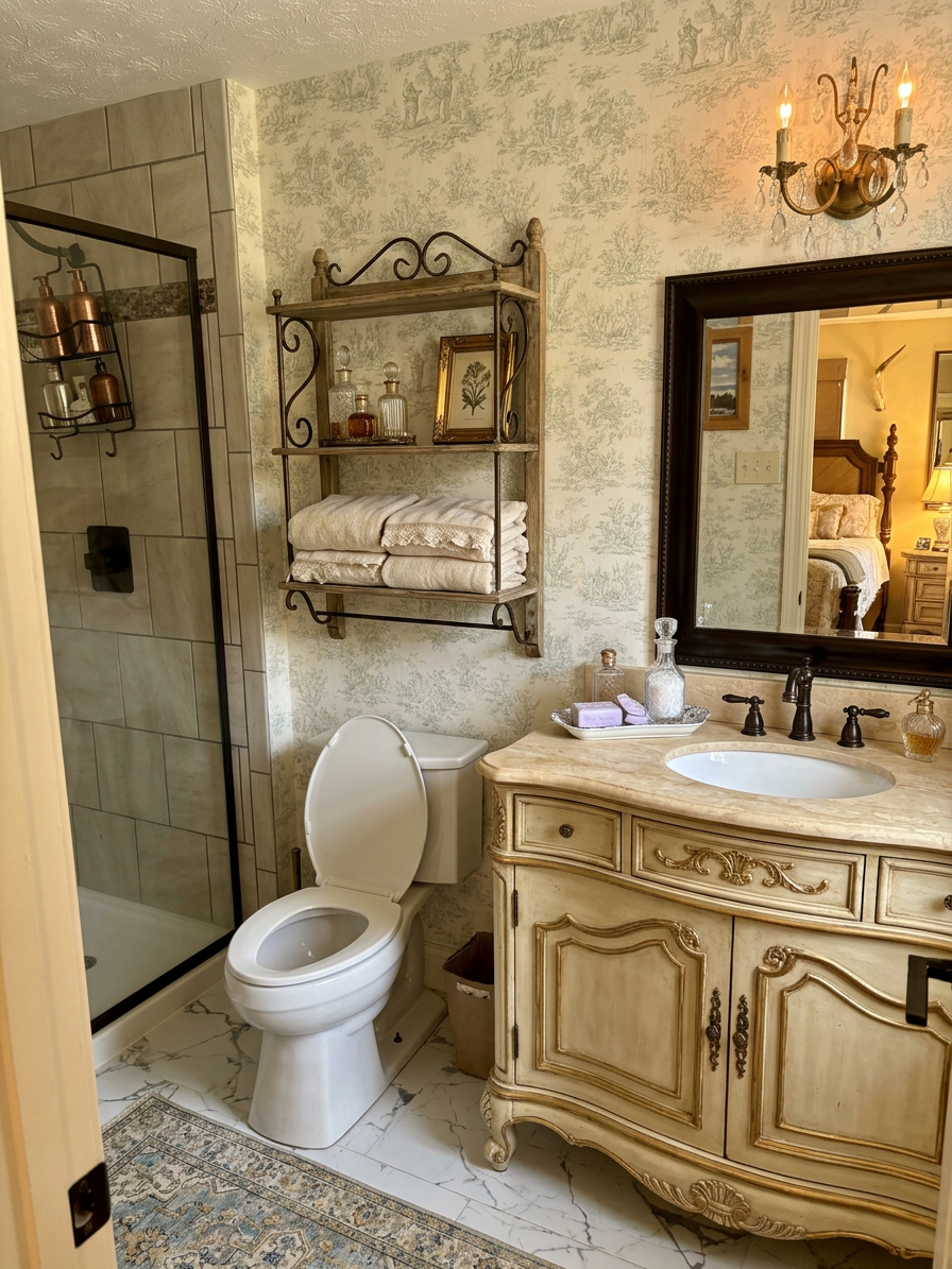 French Provincial Interior Design