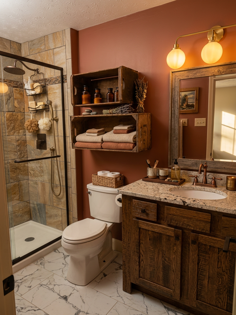 Rustic Interior Design
