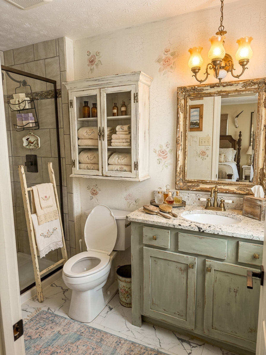 Shabby Chic Bathroom