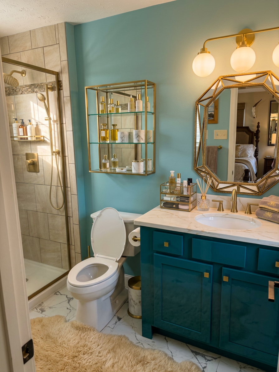 Glam Interior Design
