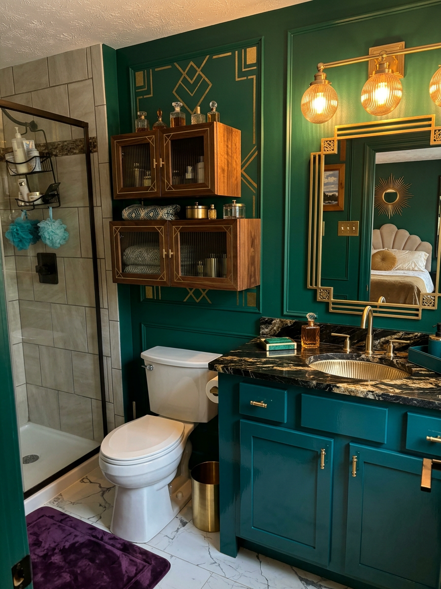 Art Deco Bathroom