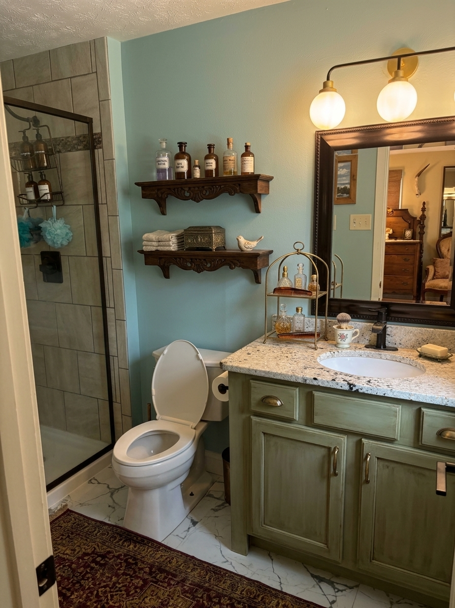 Vintage Bathroom