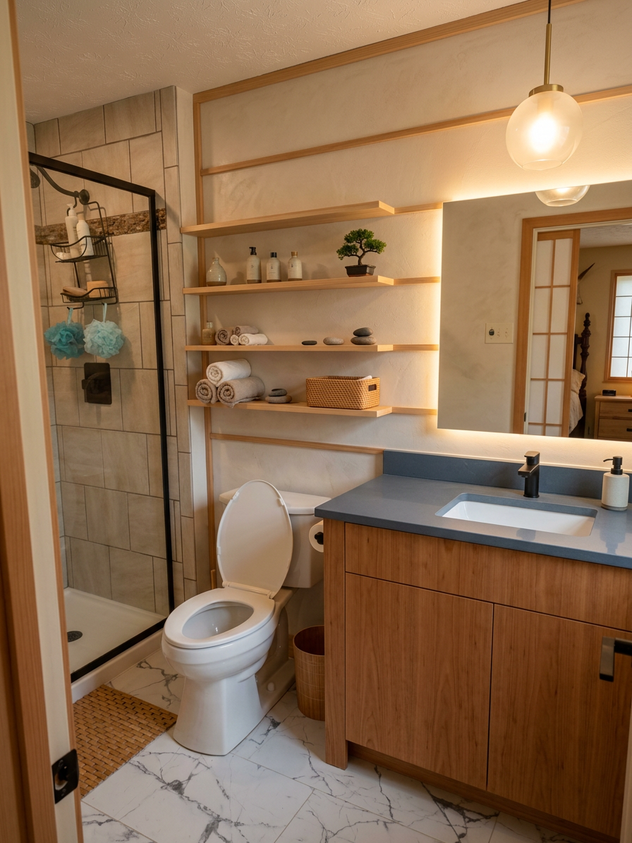 Japanese Bathroom