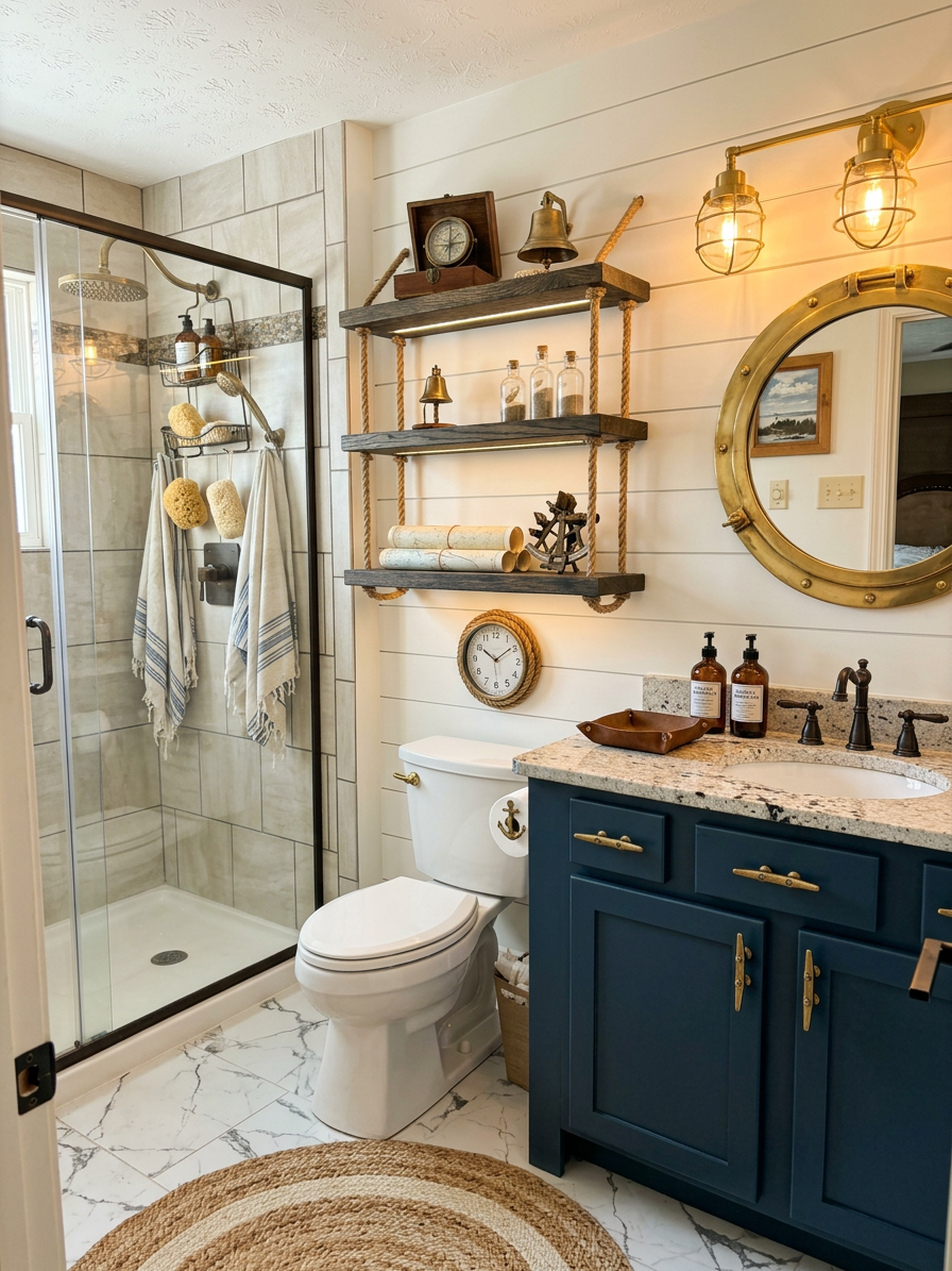 Nautical Bathroom