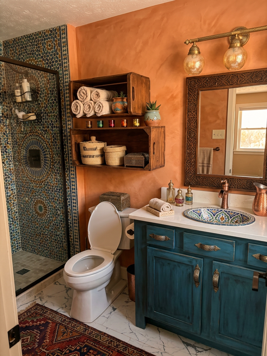 Moroccan Bathroom