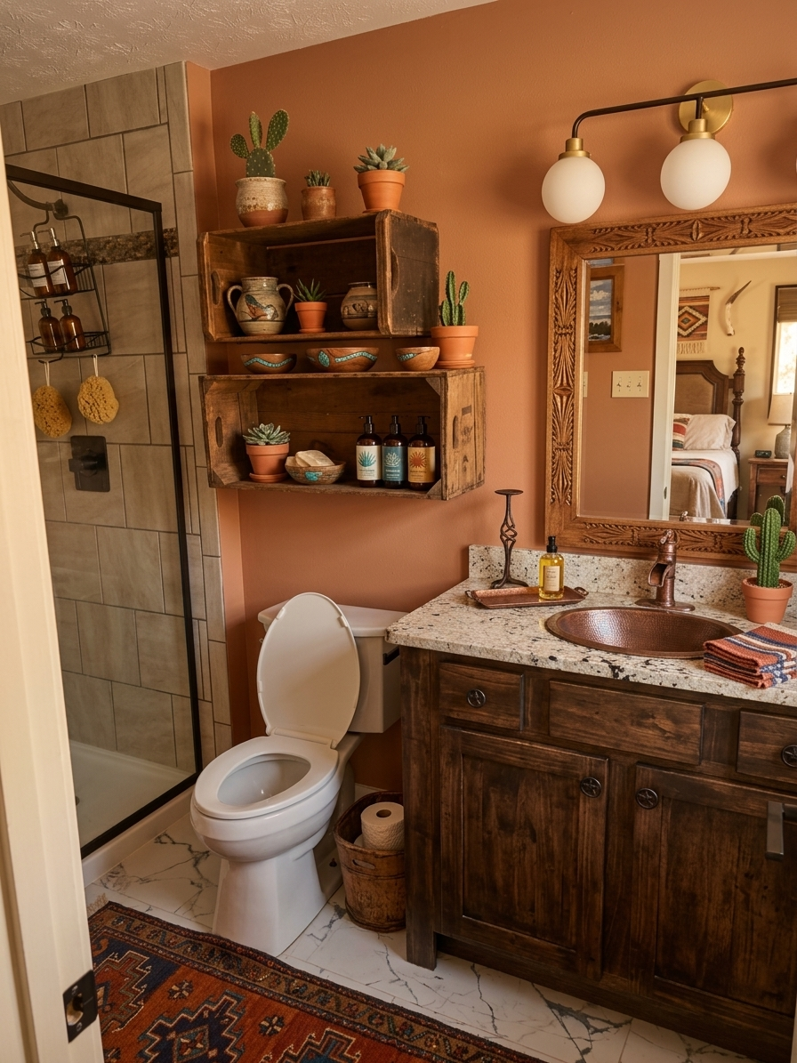 Southwestern Bathroom