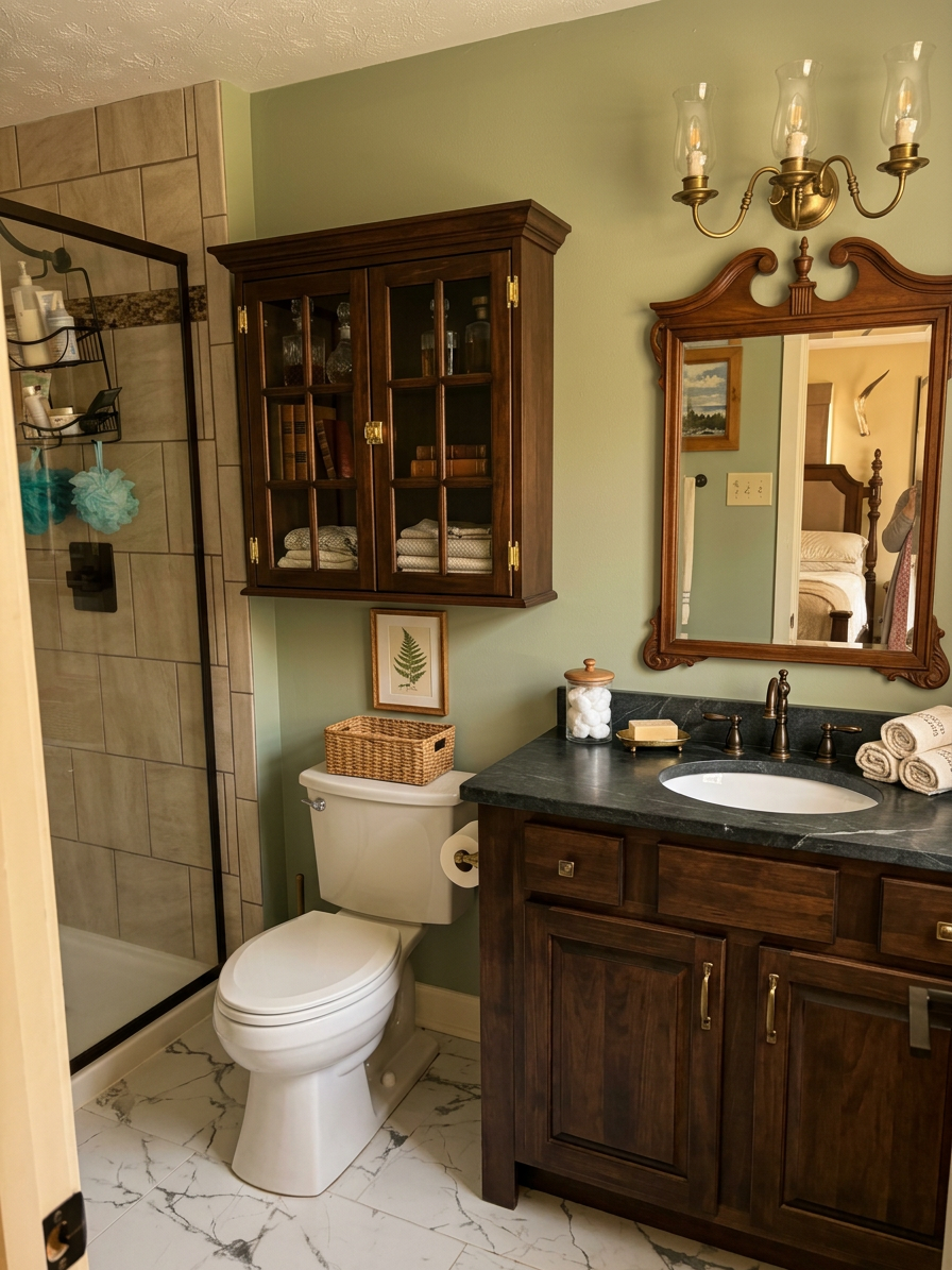 Colonial Interior Design