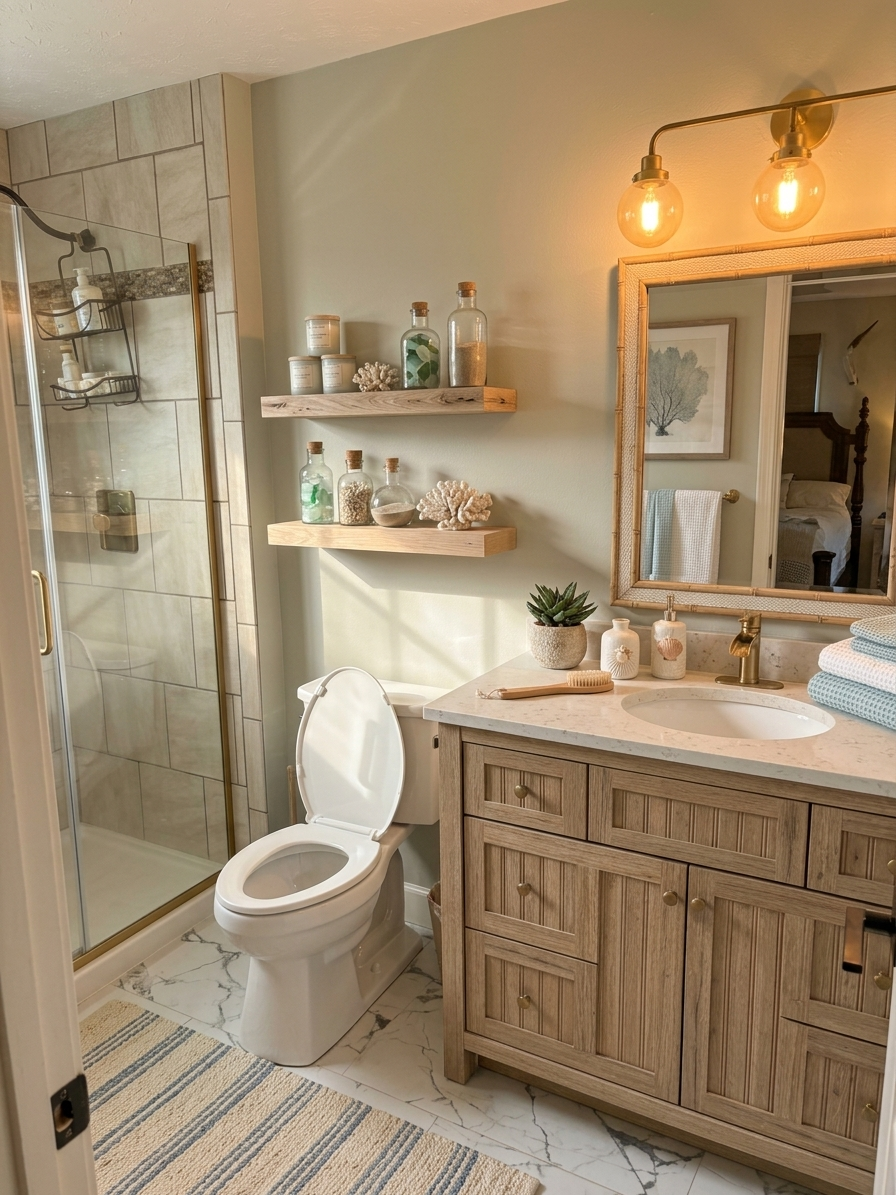 Beach House Bathroom
