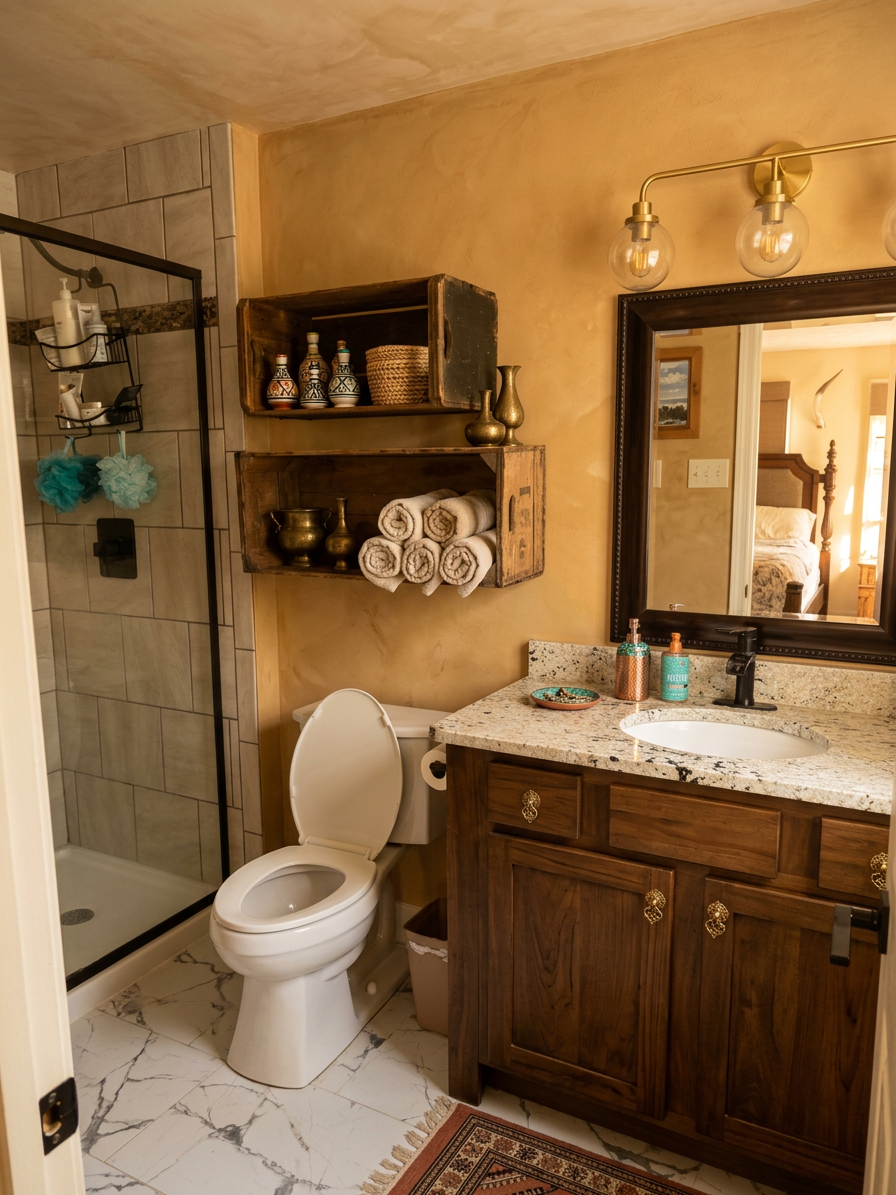 Global Fusion Bathroom